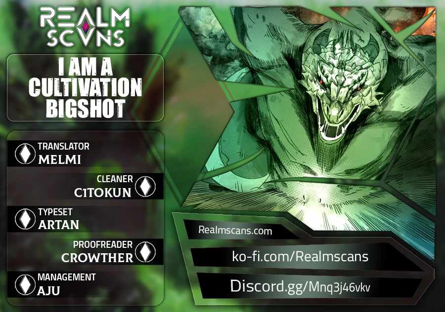 I’m Actually a Cultivation Bigshot chapter 21 page 1