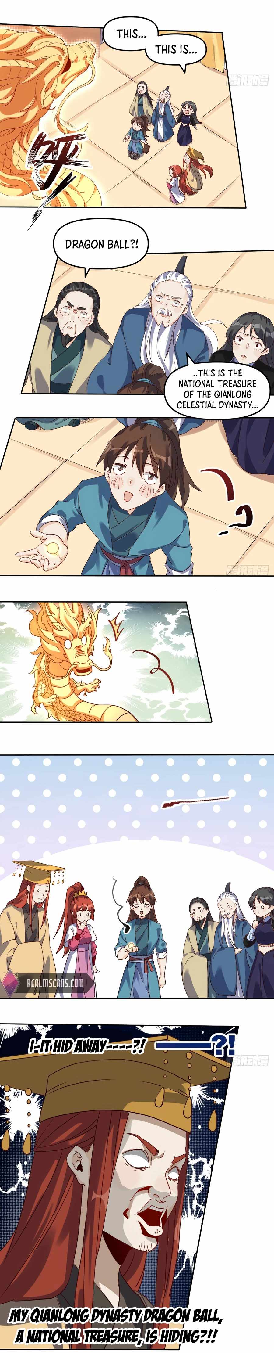 I’m Actually a Cultivation Bigshot chapter 21 page 3