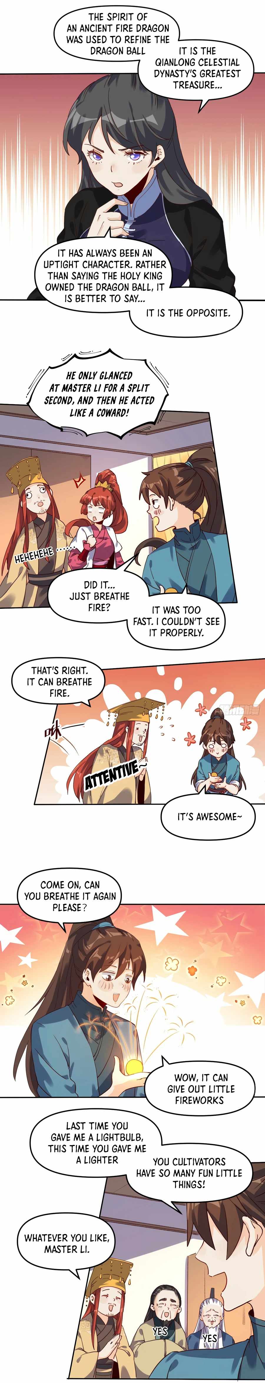 I’m Actually a Cultivation Bigshot chapter 21 page 4