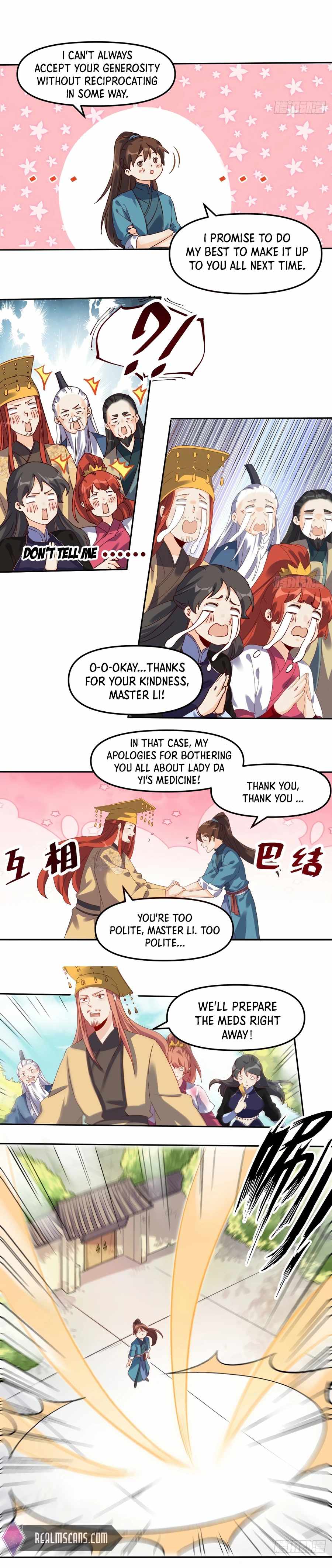 I’m Actually a Cultivation Bigshot chapter 21 page 5