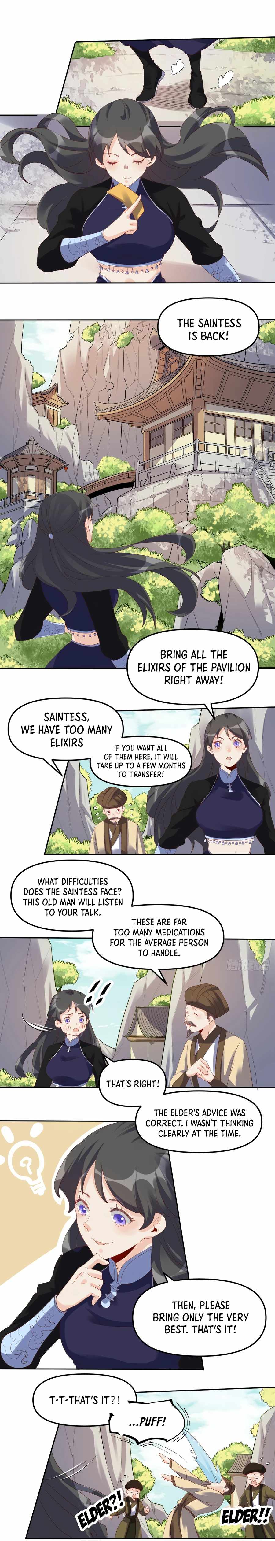 I’m Actually a Cultivation Bigshot chapter 21 page 6