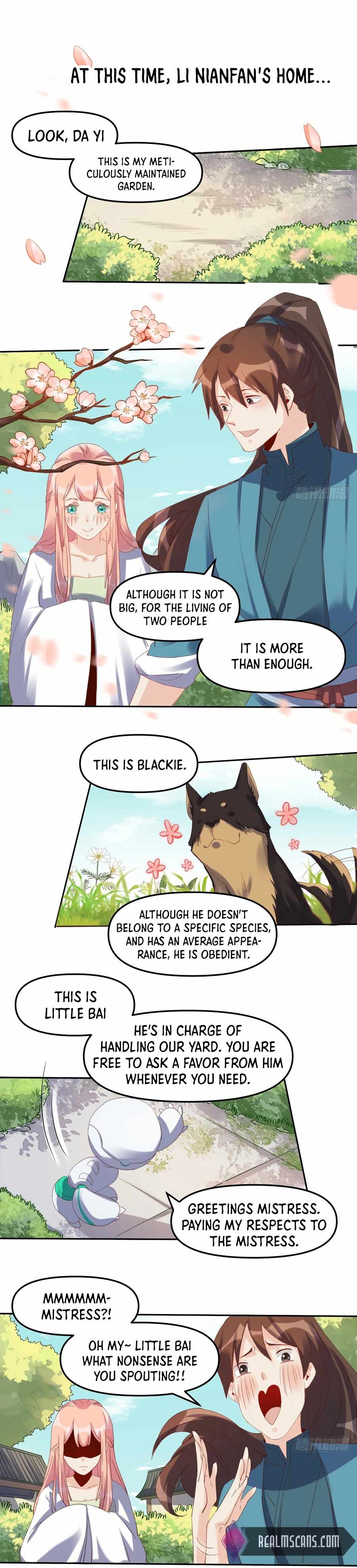 I’m Actually a Cultivation Bigshot chapter 21 page 7