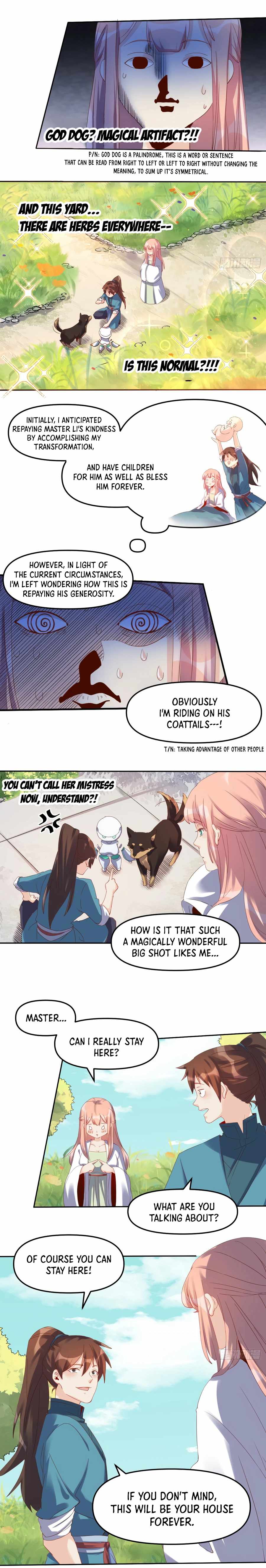 I’m Actually a Cultivation Bigshot chapter 21 page 8