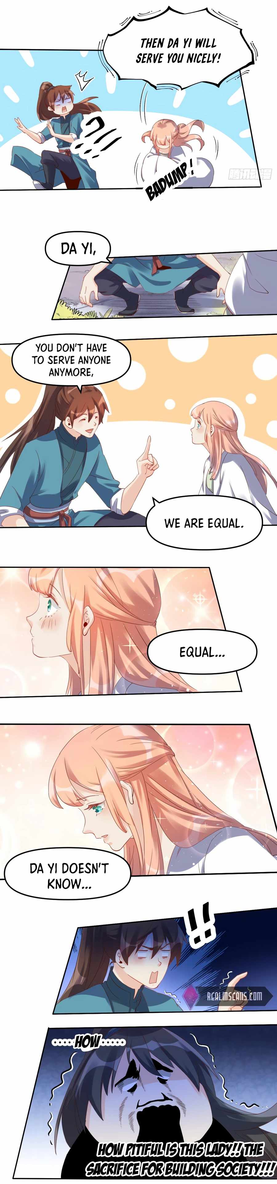 I’m Actually a Cultivation Bigshot chapter 21 page 9