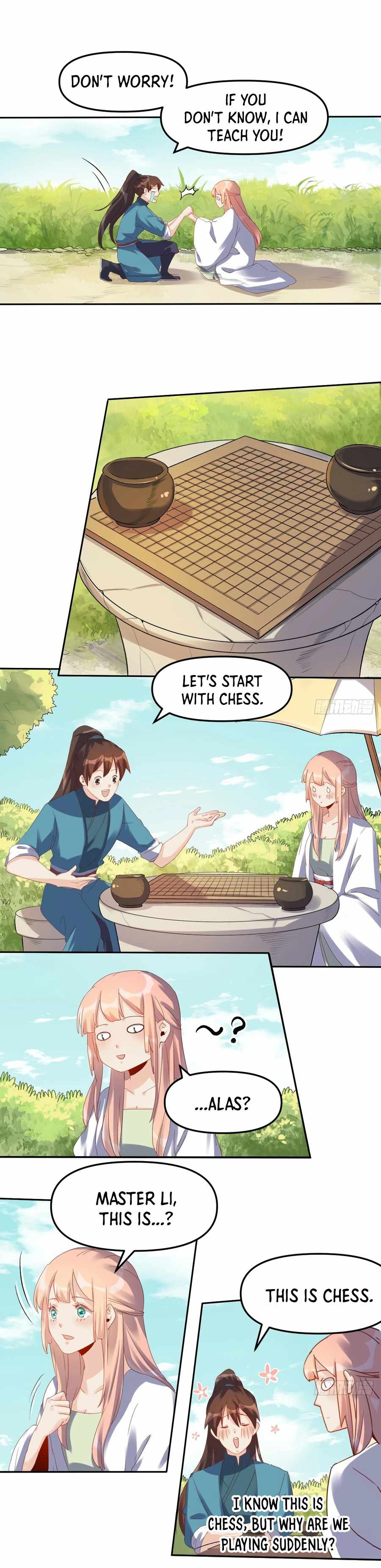 I’m Actually a Cultivation Bigshot chapter 21 page 10