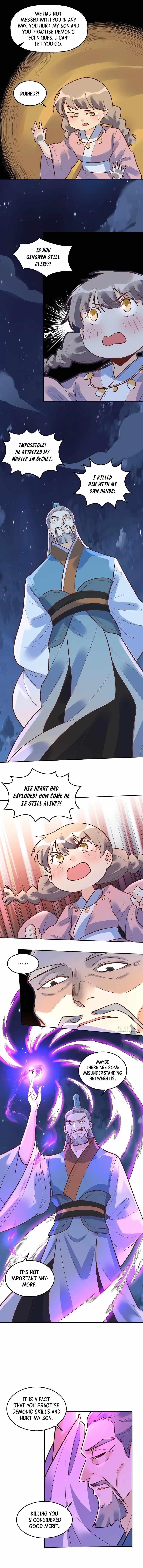 I’m Actually a Cultivation Bigshot chapter 210 page 8