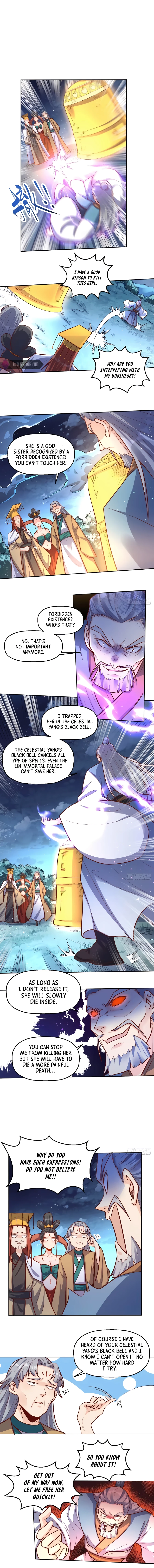 I’m Actually a Cultivation Bigshot chapter 211 page 1