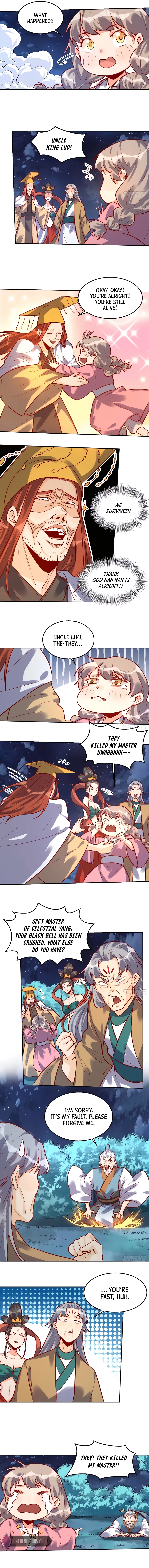 I’m Actually a Cultivation Bigshot chapter 211 page 3