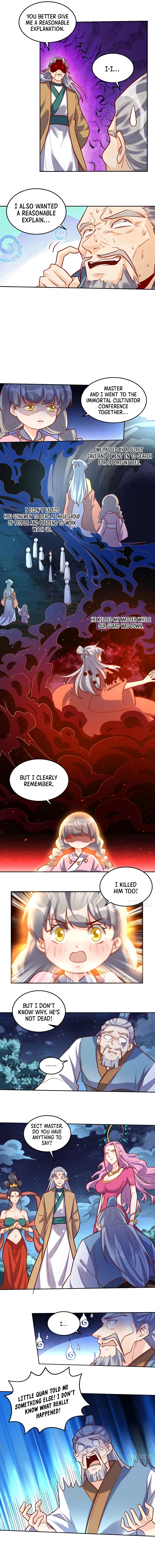 I’m Actually a Cultivation Bigshot chapter 211 page 4