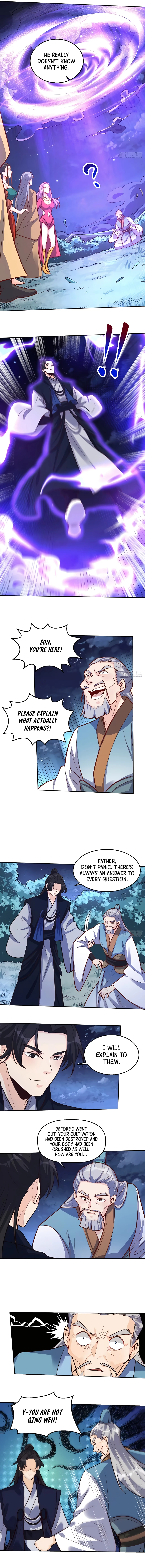 I’m Actually a Cultivation Bigshot chapter 211 page 5