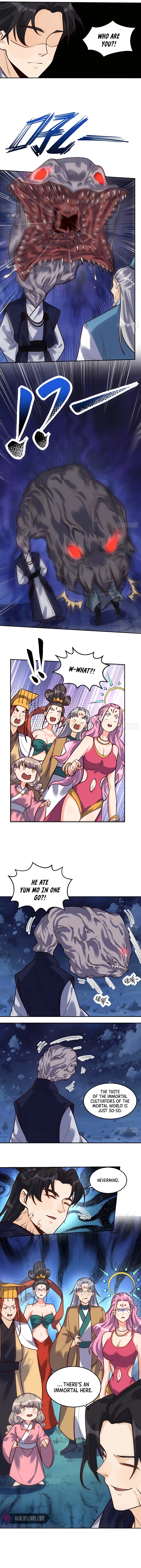 I’m Actually a Cultivation Bigshot chapter 211 page 6