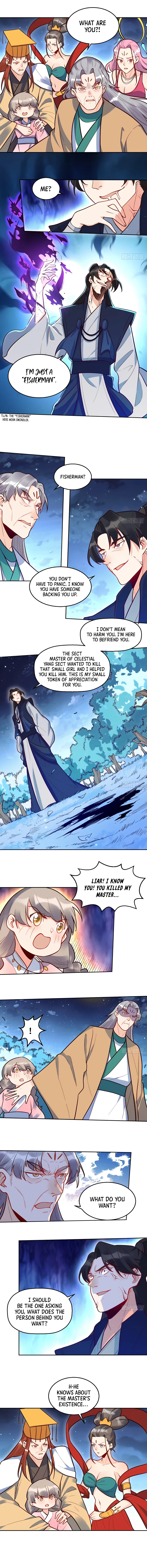 I’m Actually a Cultivation Bigshot chapter 211 page 7