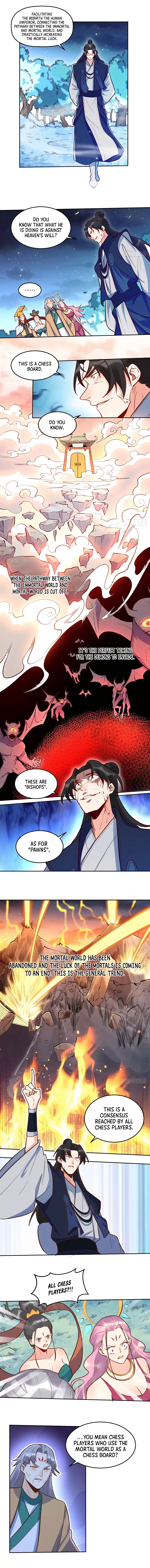 I’m Actually a Cultivation Bigshot chapter 211 page 8