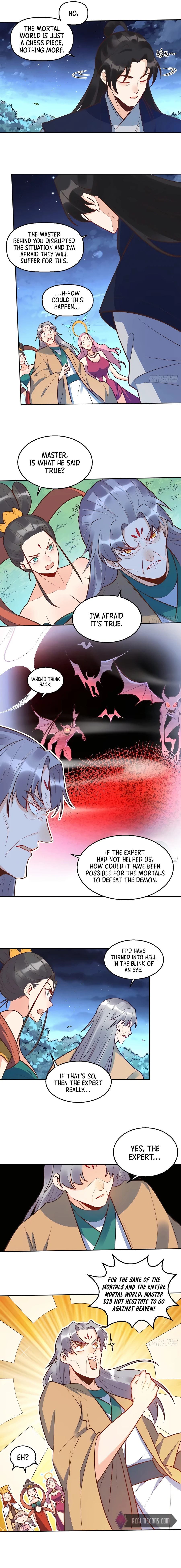 I’m Actually a Cultivation Bigshot chapter 211 page 9