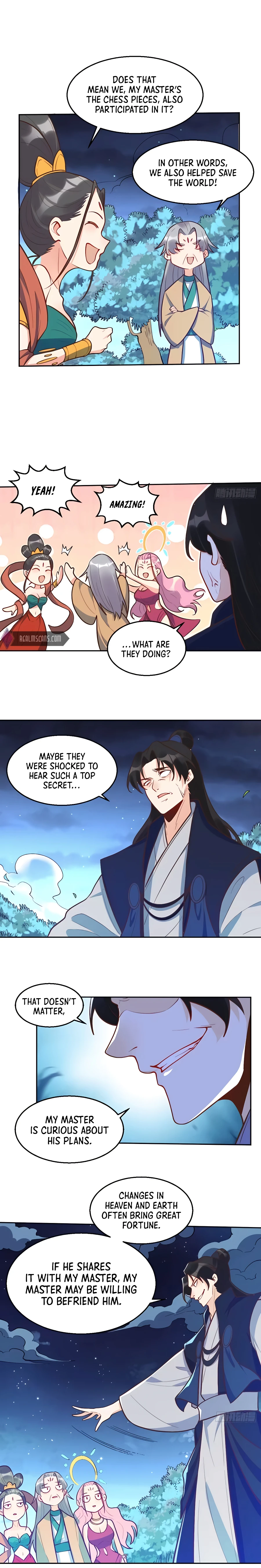 I’m Actually a Cultivation Bigshot chapter 212 page 1