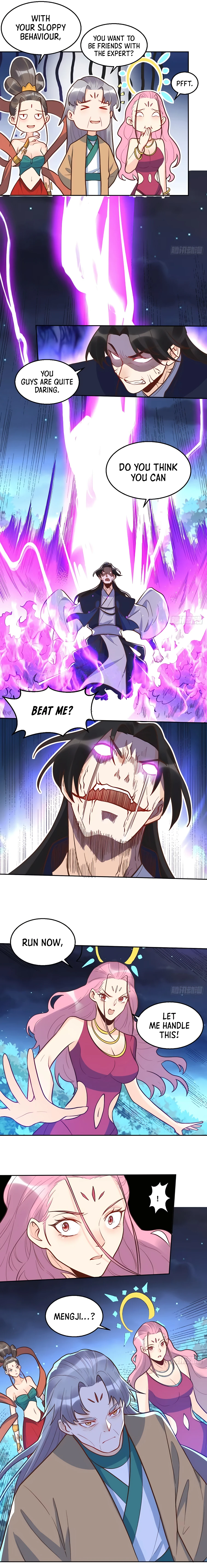 I’m Actually a Cultivation Bigshot chapter 212 page 2