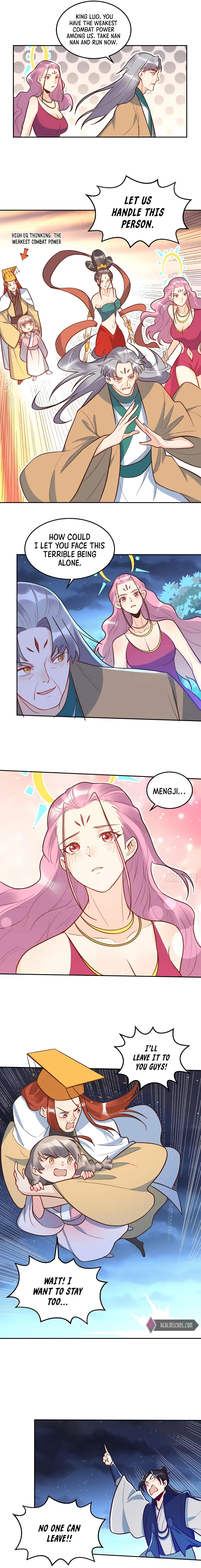 I’m Actually a Cultivation Bigshot chapter 212 page 3
