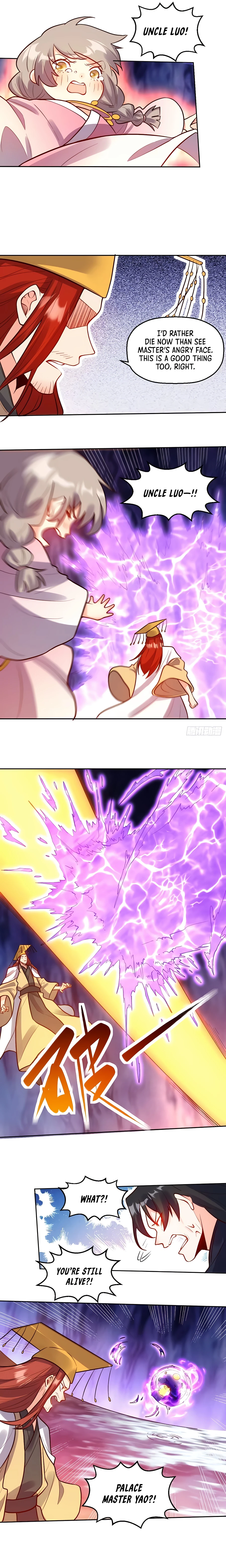 I’m Actually a Cultivation Bigshot chapter 212 page 8