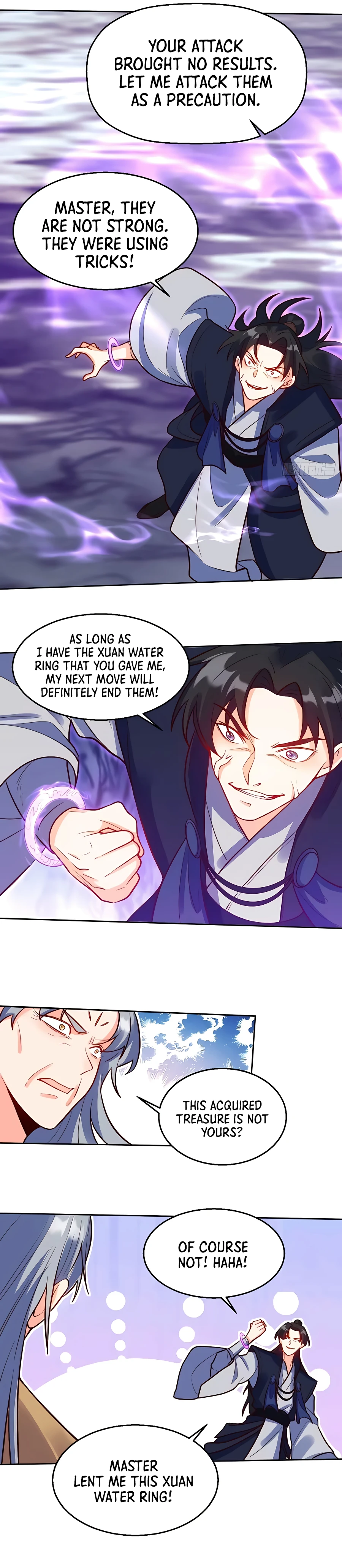 I’m Actually a Cultivation Bigshot chapter 212 page 12
