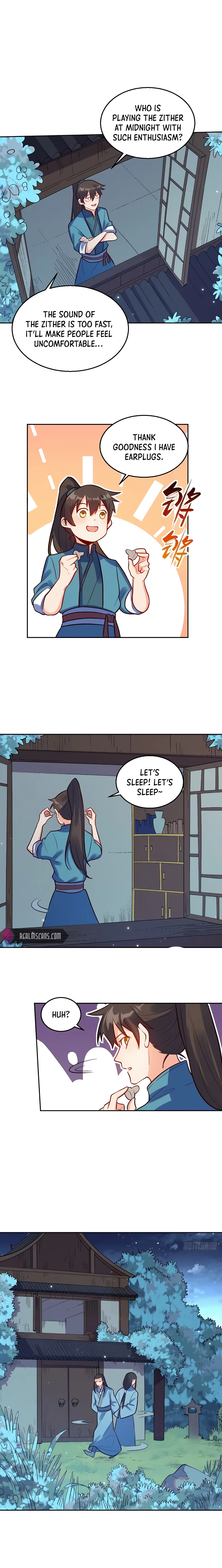 I’m Actually a Cultivation Bigshot chapter 213 page 1