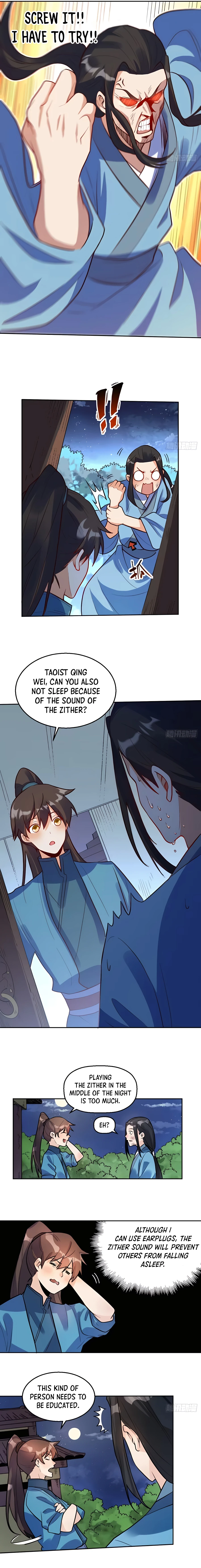 I’m Actually a Cultivation Bigshot chapter 213 page 3