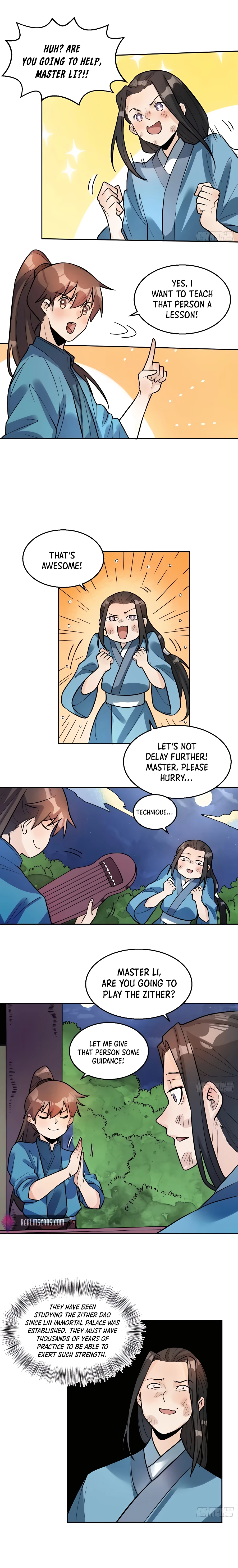 I’m Actually a Cultivation Bigshot chapter 213 page 4