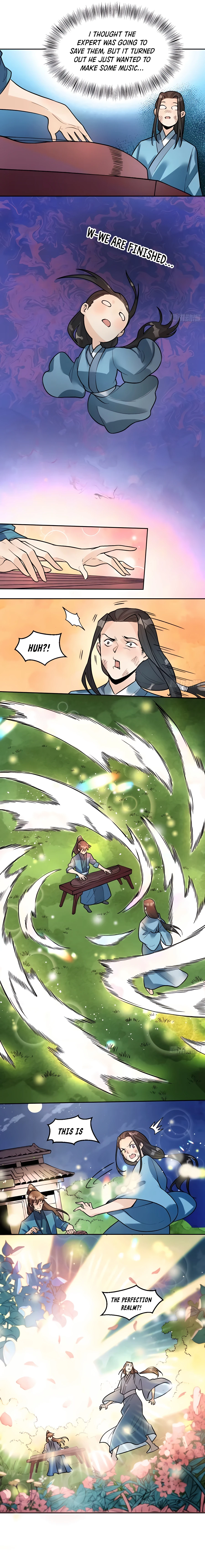 I’m Actually a Cultivation Bigshot chapter 213 page 5