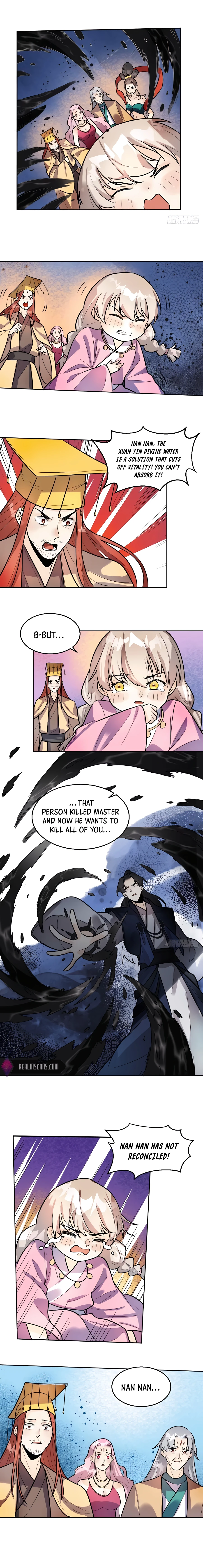 I’m Actually a Cultivation Bigshot chapter 213 page 7