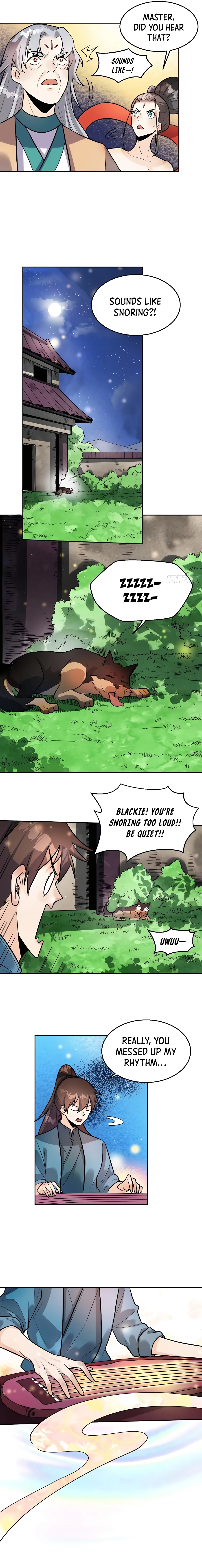 I’m Actually a Cultivation Bigshot chapter 213 page 8