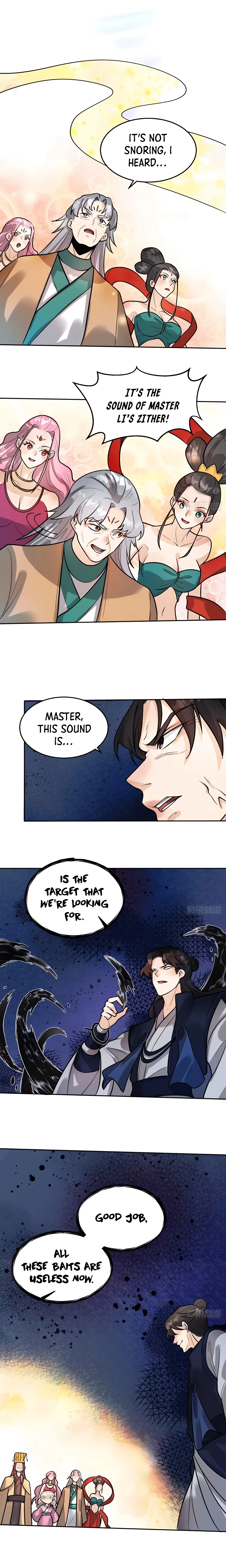 I’m Actually a Cultivation Bigshot chapter 213 page 9