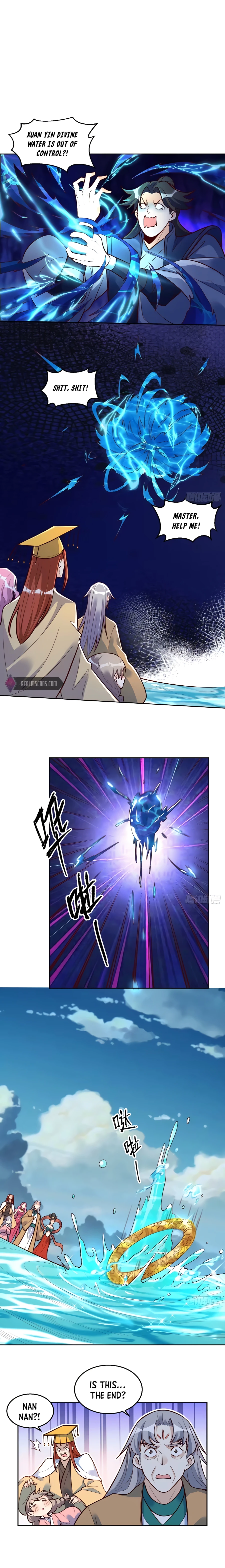 I’m Actually a Cultivation Bigshot chapter 214 page 2