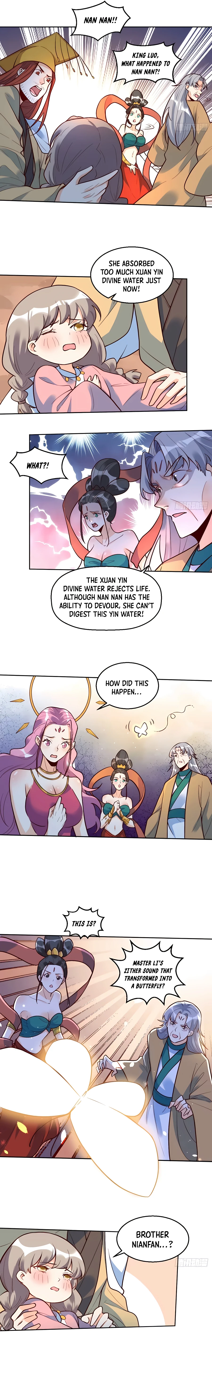 I’m Actually a Cultivation Bigshot chapter 214 page 3