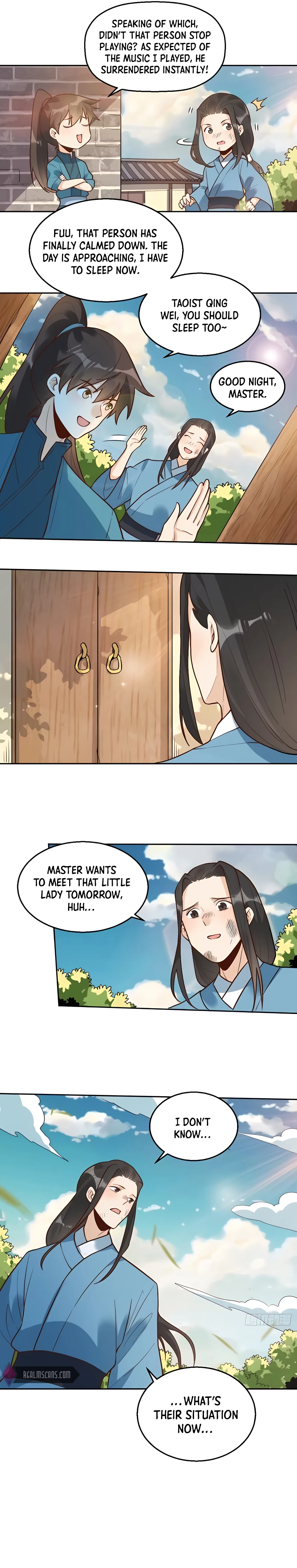 I’m Actually a Cultivation Bigshot chapter 214 page 5