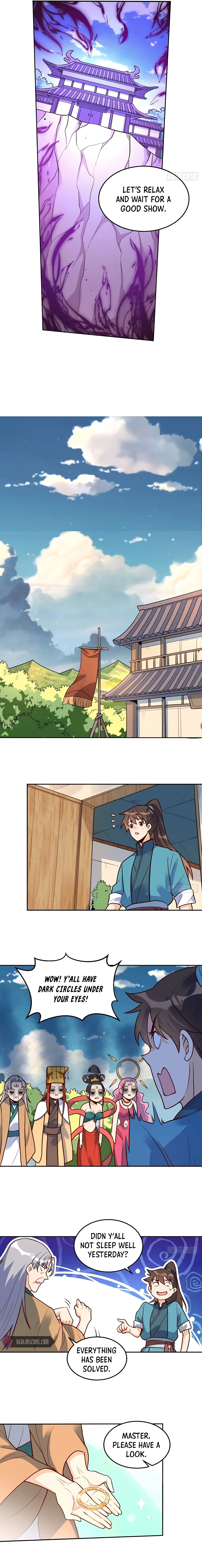 I’m Actually a Cultivation Bigshot chapter 214 page 8