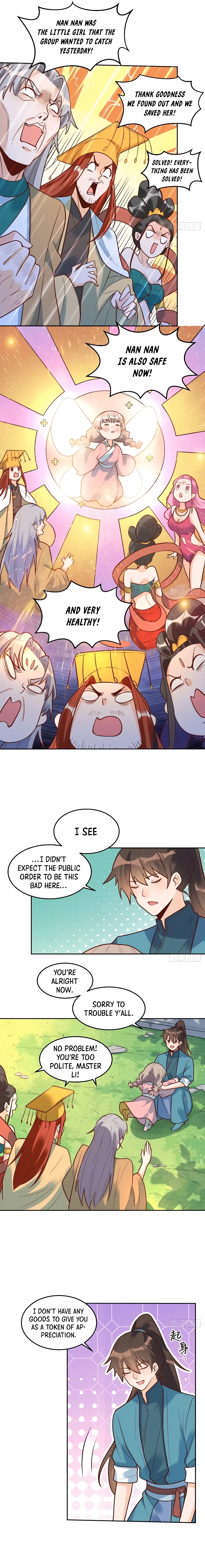I’m Actually a Cultivation Bigshot chapter 214 page 10