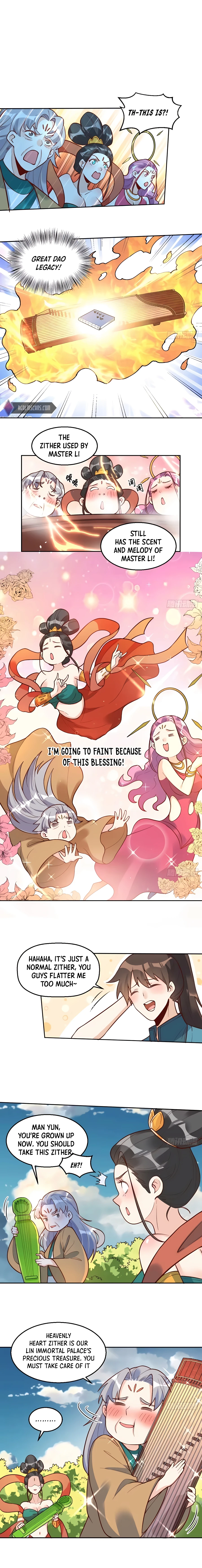 I’m Actually a Cultivation Bigshot chapter 215 page 2
