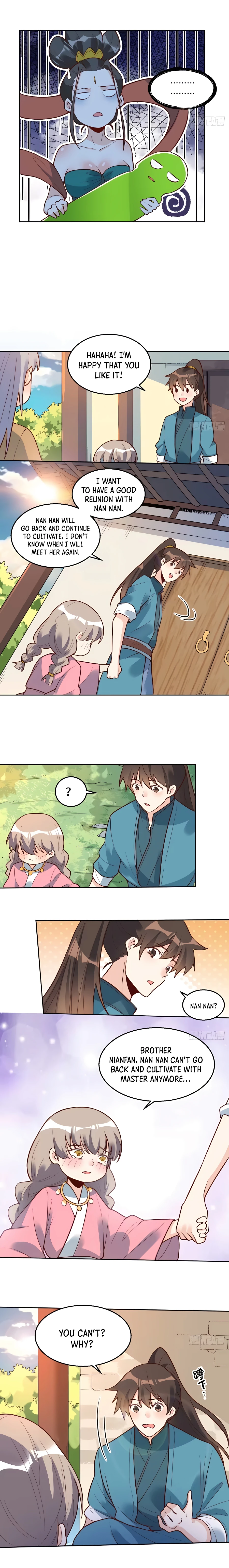 I’m Actually a Cultivation Bigshot chapter 215 page 3
