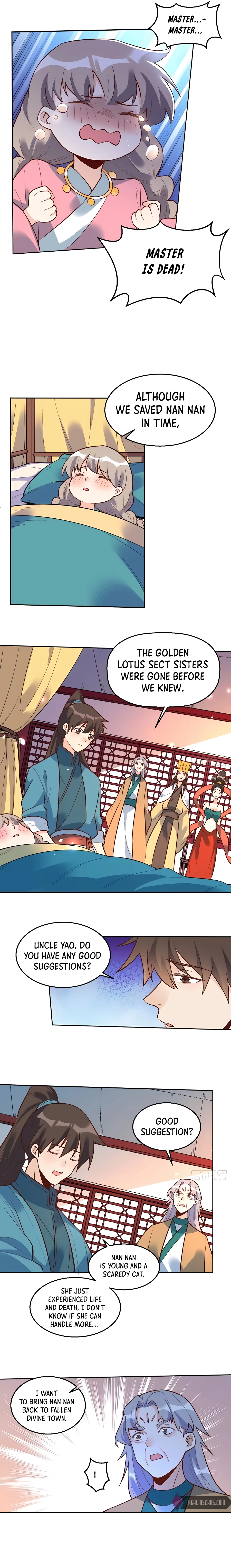I’m Actually a Cultivation Bigshot chapter 215 page 4