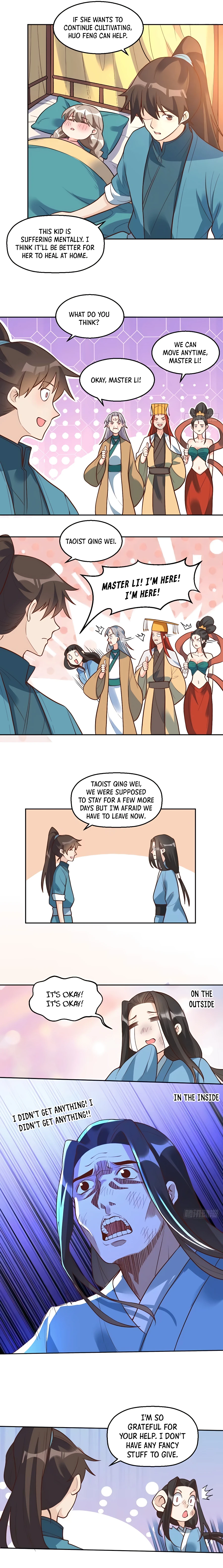 I’m Actually a Cultivation Bigshot chapter 215 page 5