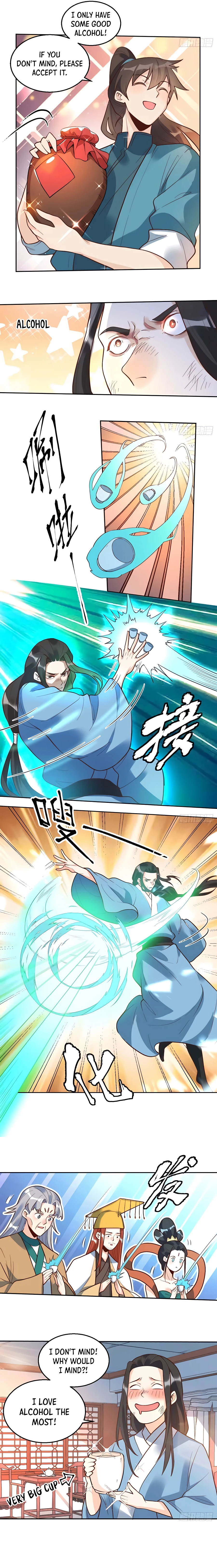 I’m Actually a Cultivation Bigshot chapter 215 page 6