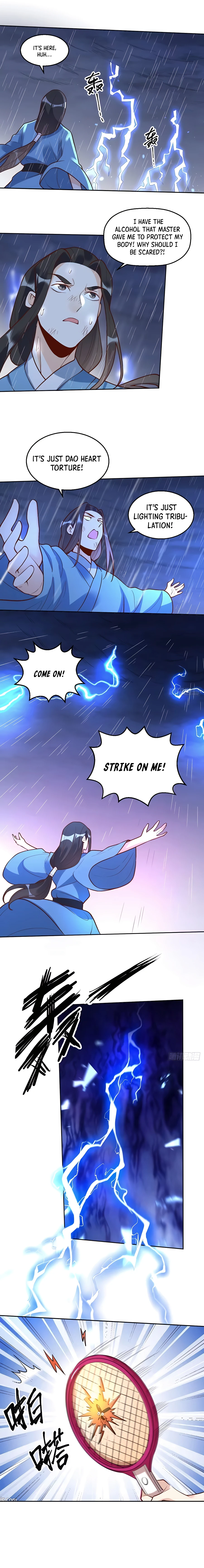 I’m Actually a Cultivation Bigshot chapter 215 page 8