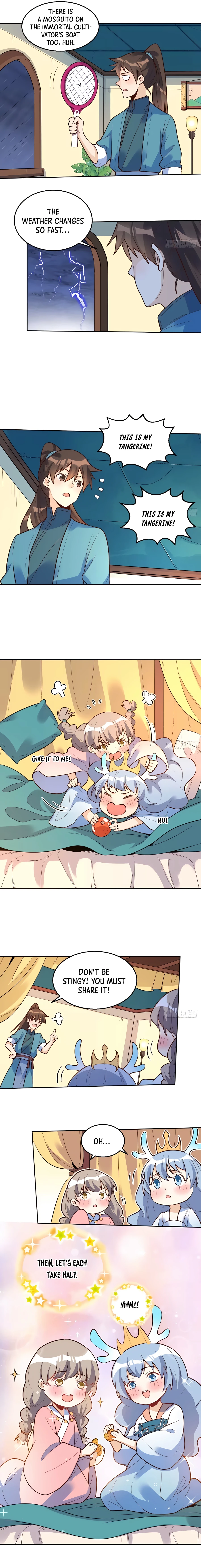 I’m Actually a Cultivation Bigshot chapter 215 page 9