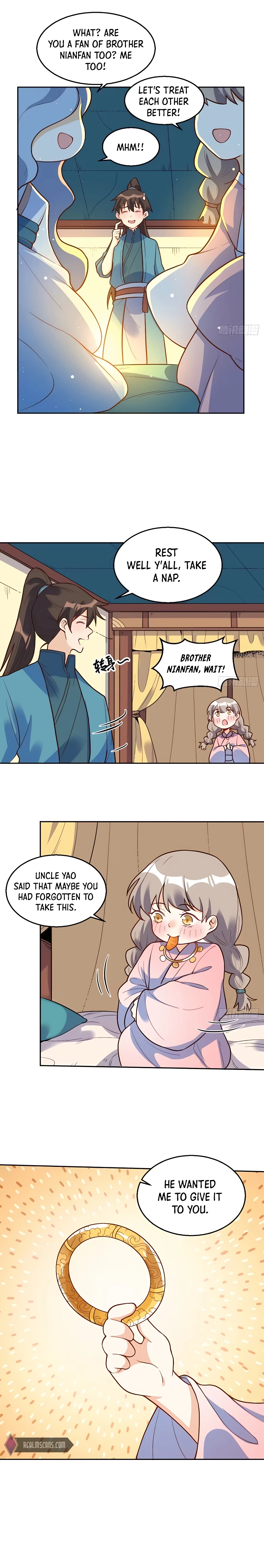 I’m Actually a Cultivation Bigshot chapter 215 page 10