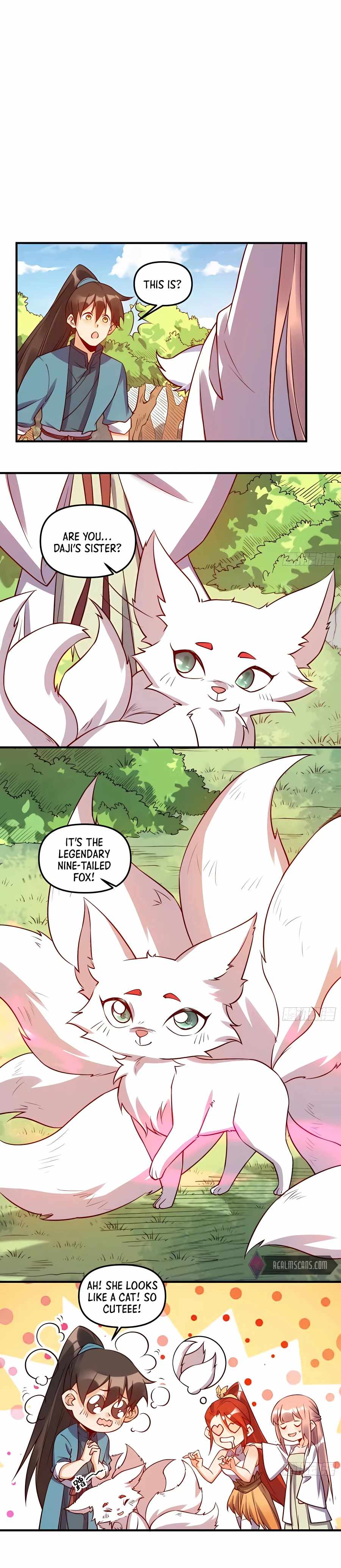 I’m Actually a Cultivation Bigshot chapter 217 page 8