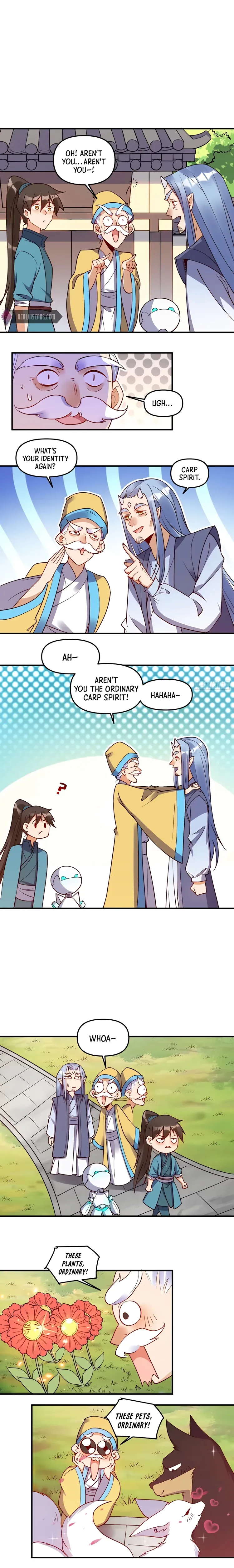I’m Actually a Cultivation Bigshot chapter 219 page 1