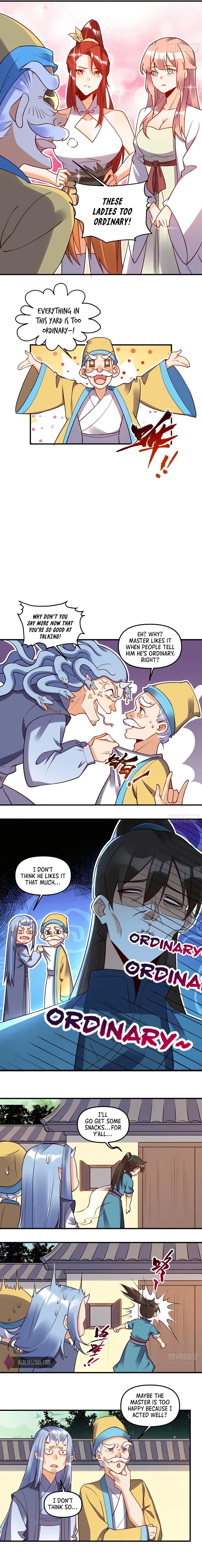I’m Actually a Cultivation Bigshot chapter 219 page 2
