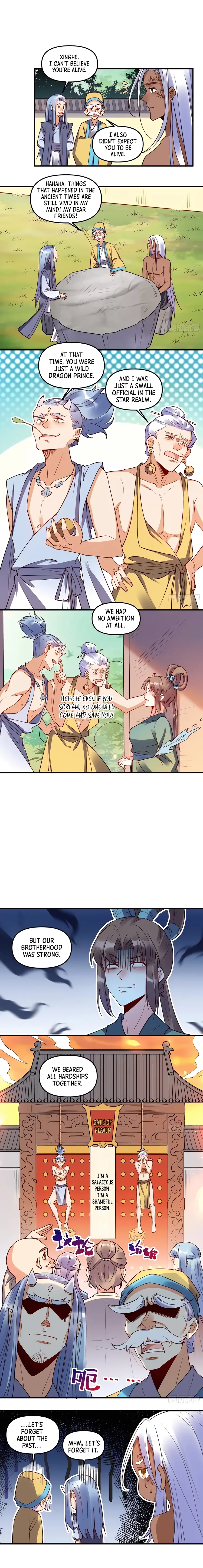 I’m Actually a Cultivation Bigshot chapter 219 page 3