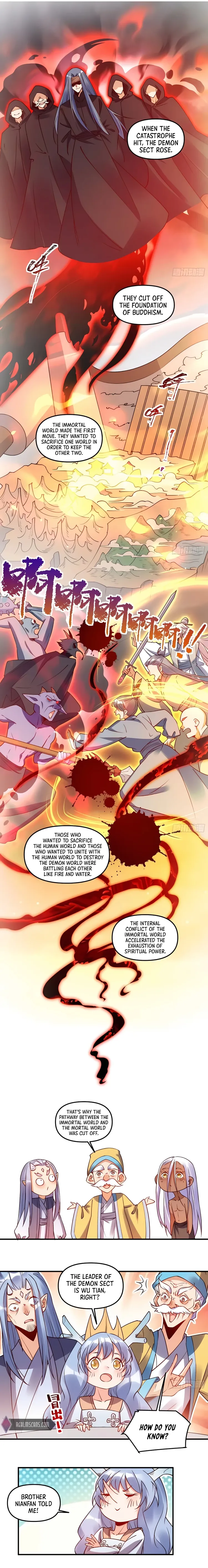 I’m Actually a Cultivation Bigshot chapter 219 page 5