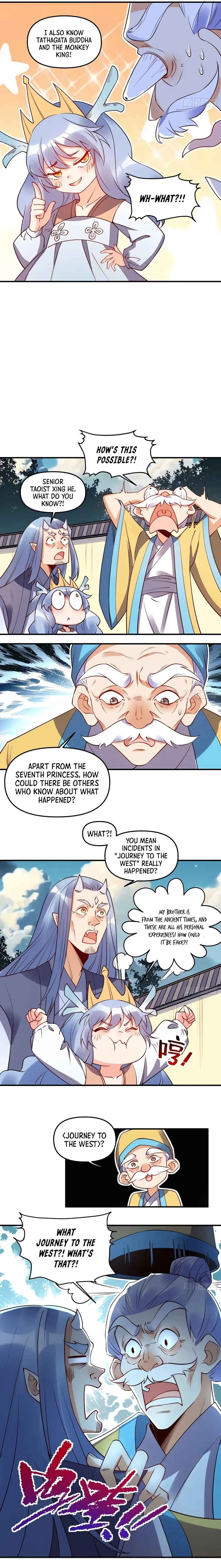 I’m Actually a Cultivation Bigshot chapter 219 page 6