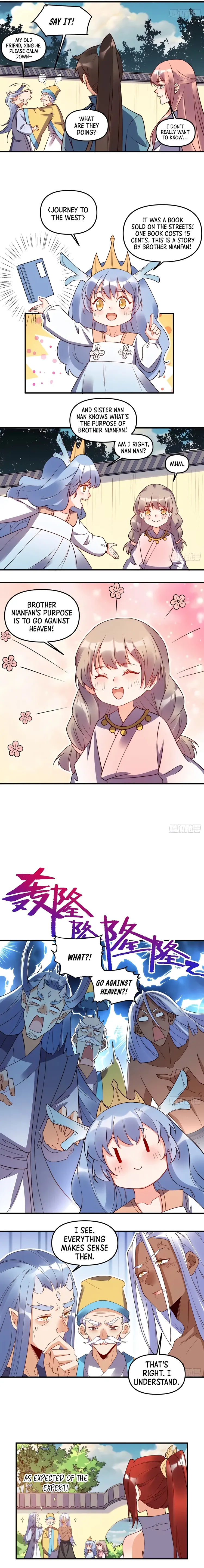 I’m Actually a Cultivation Bigshot chapter 219 page 7